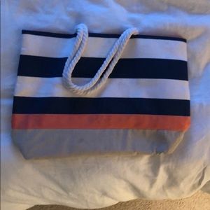 DSW beach bag